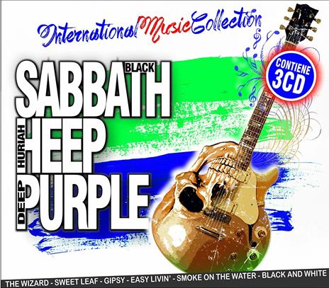 Giants of Rock - CD Audio