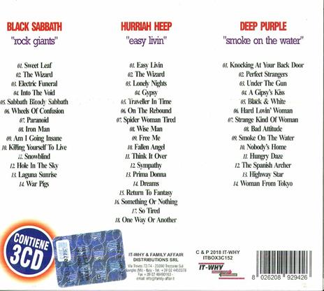 Giants of Rock - CD Audio - 2