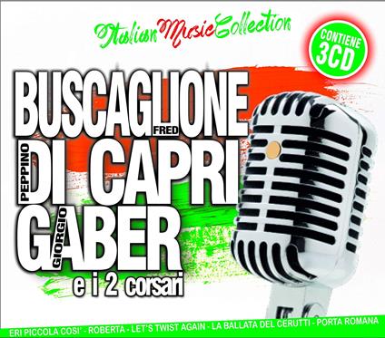 Italian Music Collection I Primi Anni (Buscaglione) - CD Audio