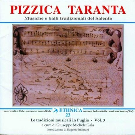 Pizzica taranta - CD Audio