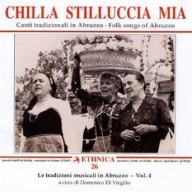Chilla stilluccia mia - CD Audio