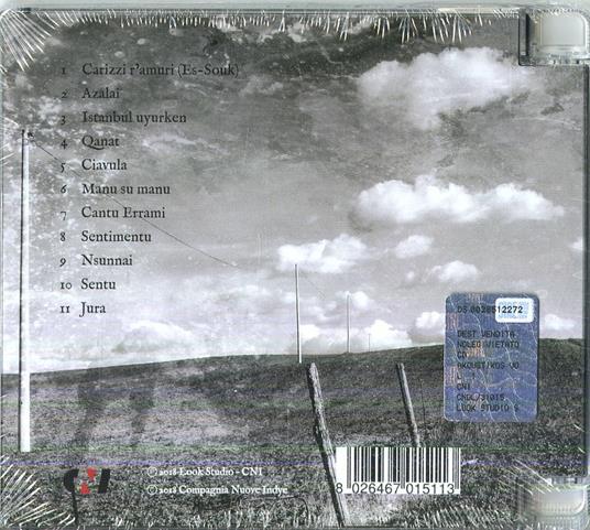 Akustikos vol.1 - CD Audio di Agricantus - 2