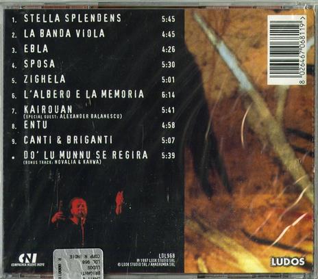 Canti & Briganti - CD Audio di Novalia - 2