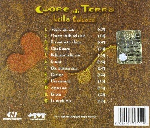 Cuore Di Terra - CD Audio di Lucilla Galeazzi - 2