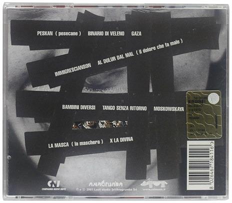 Peskan - CD Audio di Taken - 2