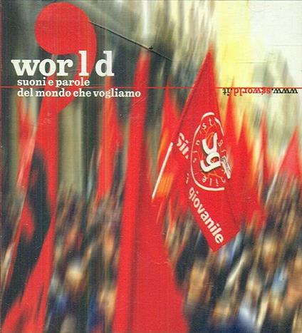 World Suoni E Parole Del Mondo. CD - CD Audio