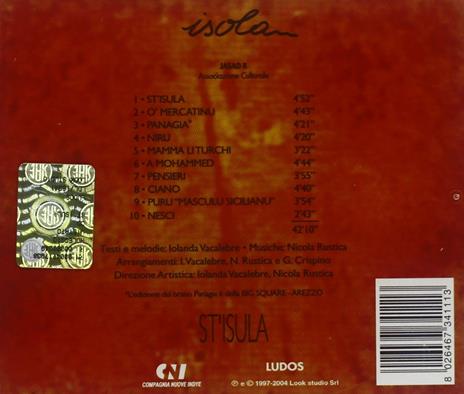 St'isula - CD Audio di Isola - 2