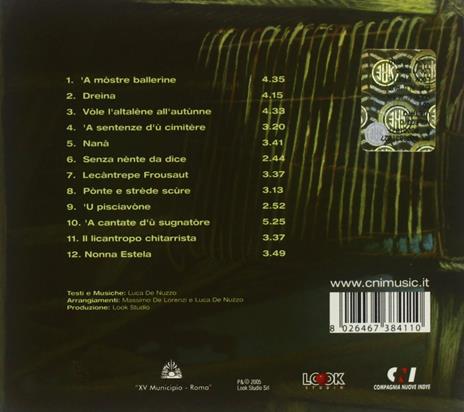 Luca De Nuzzo - CD Audio di Luca De Nuzzo - 2