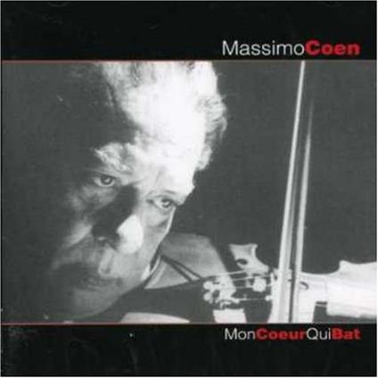 Massimo Coen - Mon Coeur Qui Bat - CD Audio