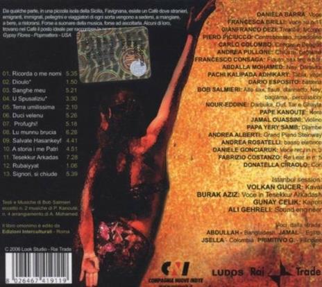 I storie o caffe di nlu furestiero - CD Audio di Milagro Acustico - 2