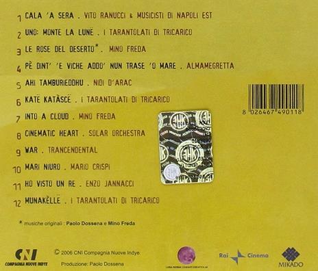 Le Rose Del Deserto (Colonna sonora) - CD Audio - 2