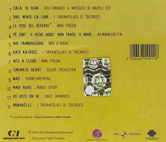 Le Rose Del Deserto (Colonna sonora) - CD Audio - 2