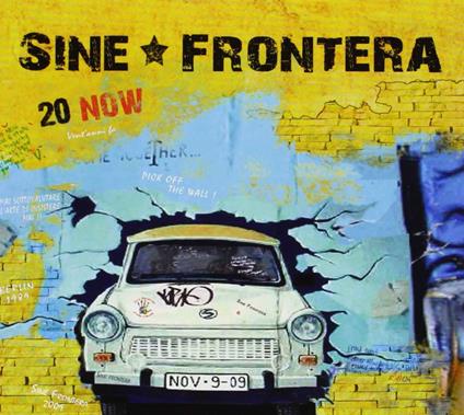Sine Frontera - 20 Now - CD Audio