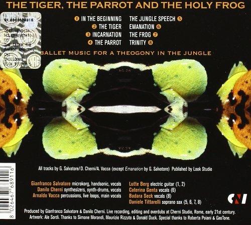 The Tiger, the Parrot and the Holy Frog - CD Audio di Baba Yoga - 2