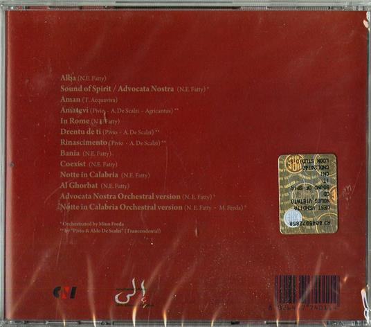 Sound of Spirit - CD Audio di Nour Eddine (Fatty) - 2