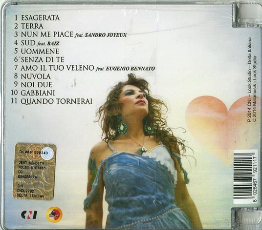 Esagerata - CD Audio di Pietra Montecorvino - 2