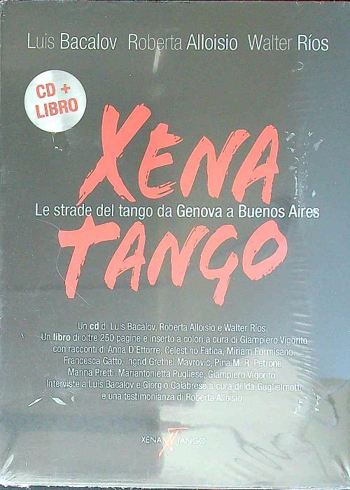 Xena Tango (+ Libro)