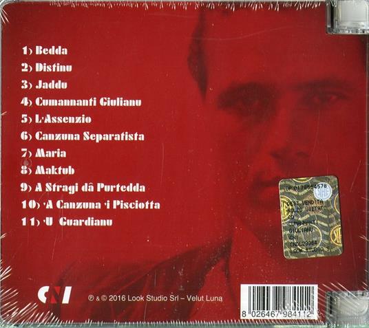 Comannati Giulianu - CD Audio di Velut Luna - 2
