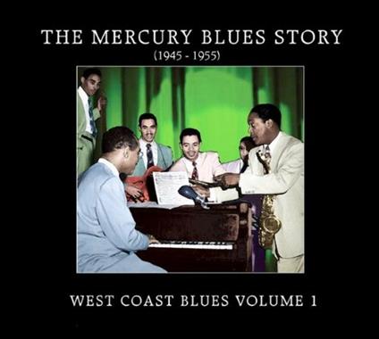 West Coast Blues vol.1 - CD Audio