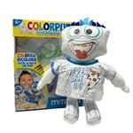 Mitama Colorpupi Monster + 4 Pennarelli Jumbo pz. 1