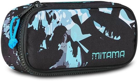 Astuccio Ovale con zip Mitama Desert Blu