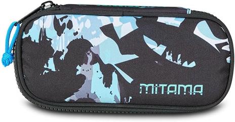 Astuccio Ovale con zip Mitama Desert Blu - 3