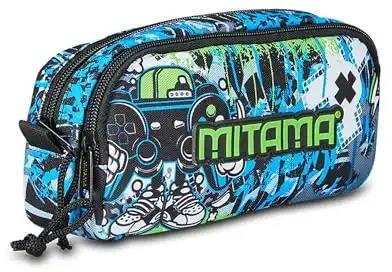 Astuccio Due Zip Mitama Punch Game