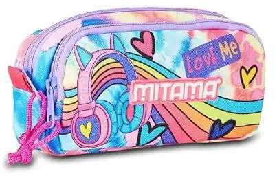 Cartoleria Bustina Due Zip Mitama Tie Music Mitama