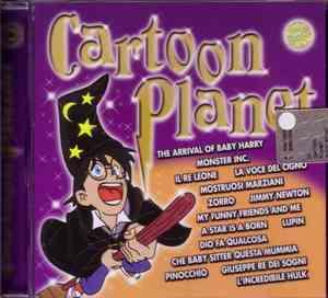 Cartoon Planet - CD Audio