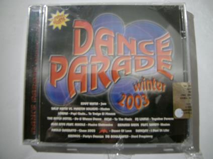 Dance Parade Winter 2003 - CD Audio