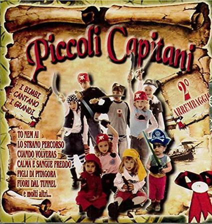 Piccoli Capitani 2 Arrembaggio - CD Audio