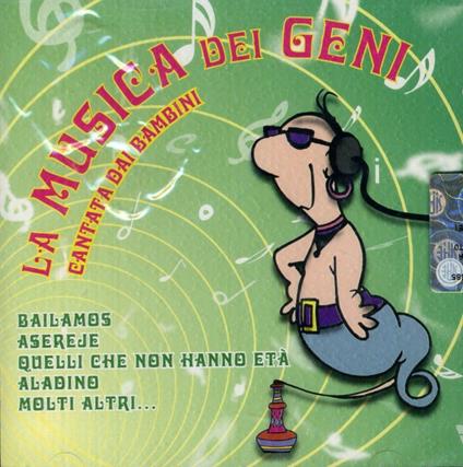 La Musica Dei Geni - CD Audio