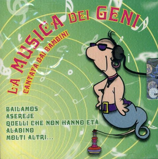 La Musica Dei Geni - CD Audio