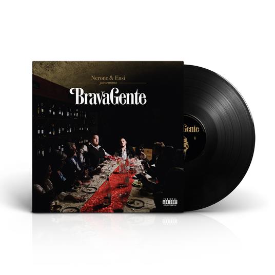 Brava gente - Vinile LP di Ensi,Nerone