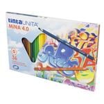 Pastelli Tinta Unita Mina 4.0 36Pz