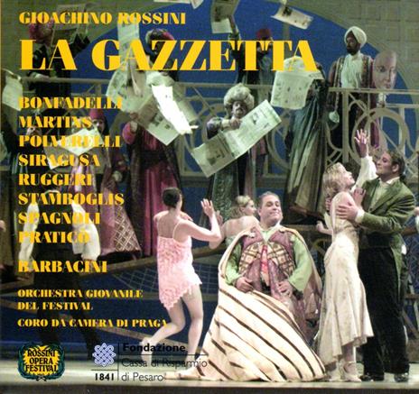 La Gazzetta - CD Audio di Gioachino Rossini