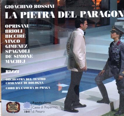 La Pietra Del Paragone - CD Audio di Gioachino Rossini