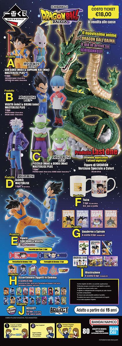 ICHIBAN KUJI Dragon Ball To Be Announced 80 Ticket