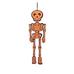 Scheletro Halloween da appendere