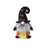 Fermaporta Gnomo Halloween - Cappello Nero