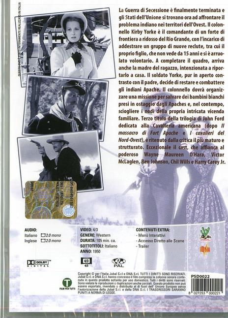 Rio Bravo di John Ford - DVD - 2