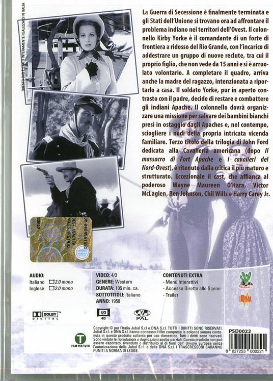 Rio Bravo di John Ford - DVD - 2