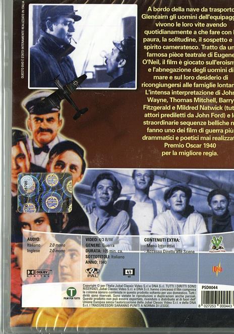 Il lungo viaggio di ritorno di John Ford - DVD - 2