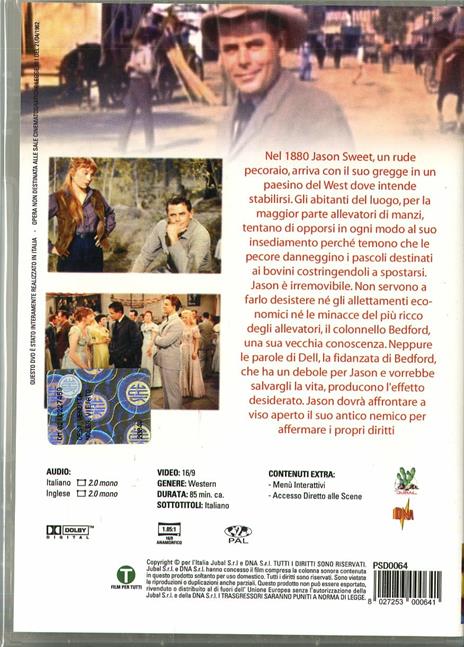 La legge del più forte di George Marshall - DVD - 2