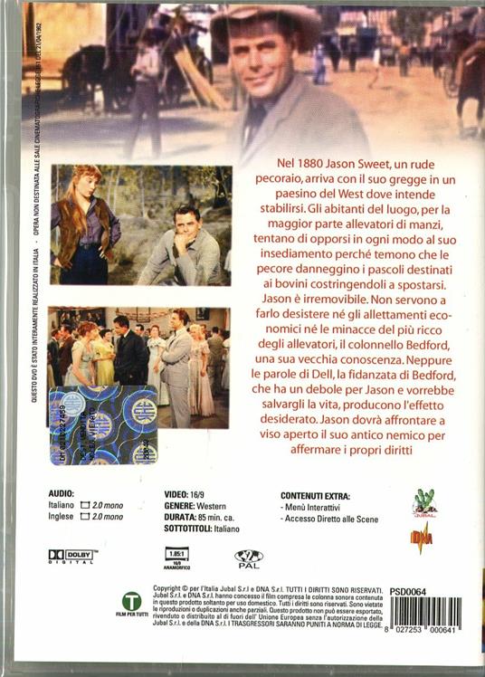 La legge del più forte di George Marshall - DVD - 2