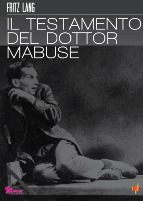 Il testamento del dottor Mabuse di Fritz Lang - DVD
