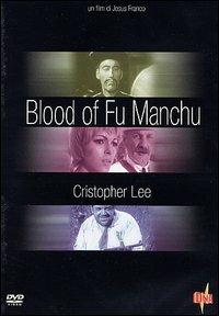 The Blood of Fu Manchu di Jess Jesus Franco - DVD