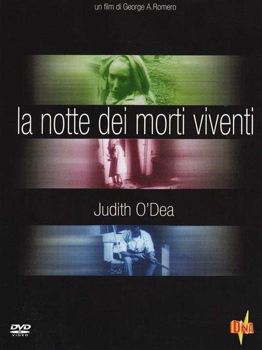 La notte dei morti viventi di George A. Romero - DVD