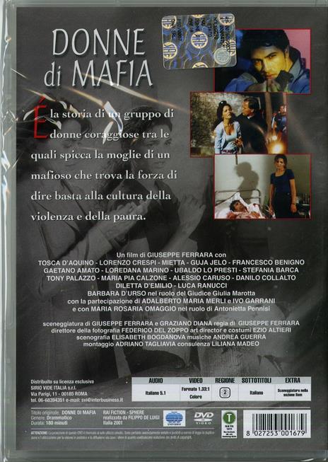 Donne di mafia di Giuseppe Ferrara - DVD - 2