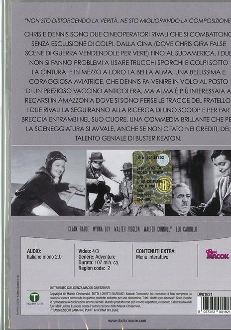 L' amico pubblico numero uno di Jack Conway - DVD - 2